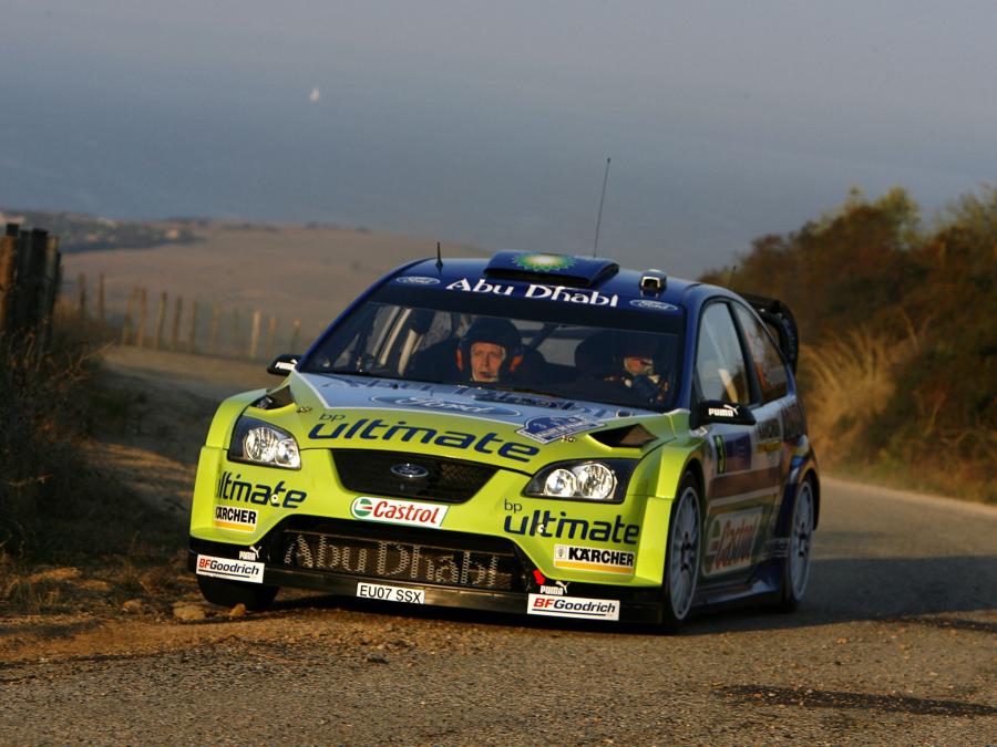  Ford Focus RS WRC 2005 года  (фото 2 из 31)